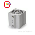  rodless cylinder Airtac Type aluminum compact pneumatic cylinder sda series Supplier